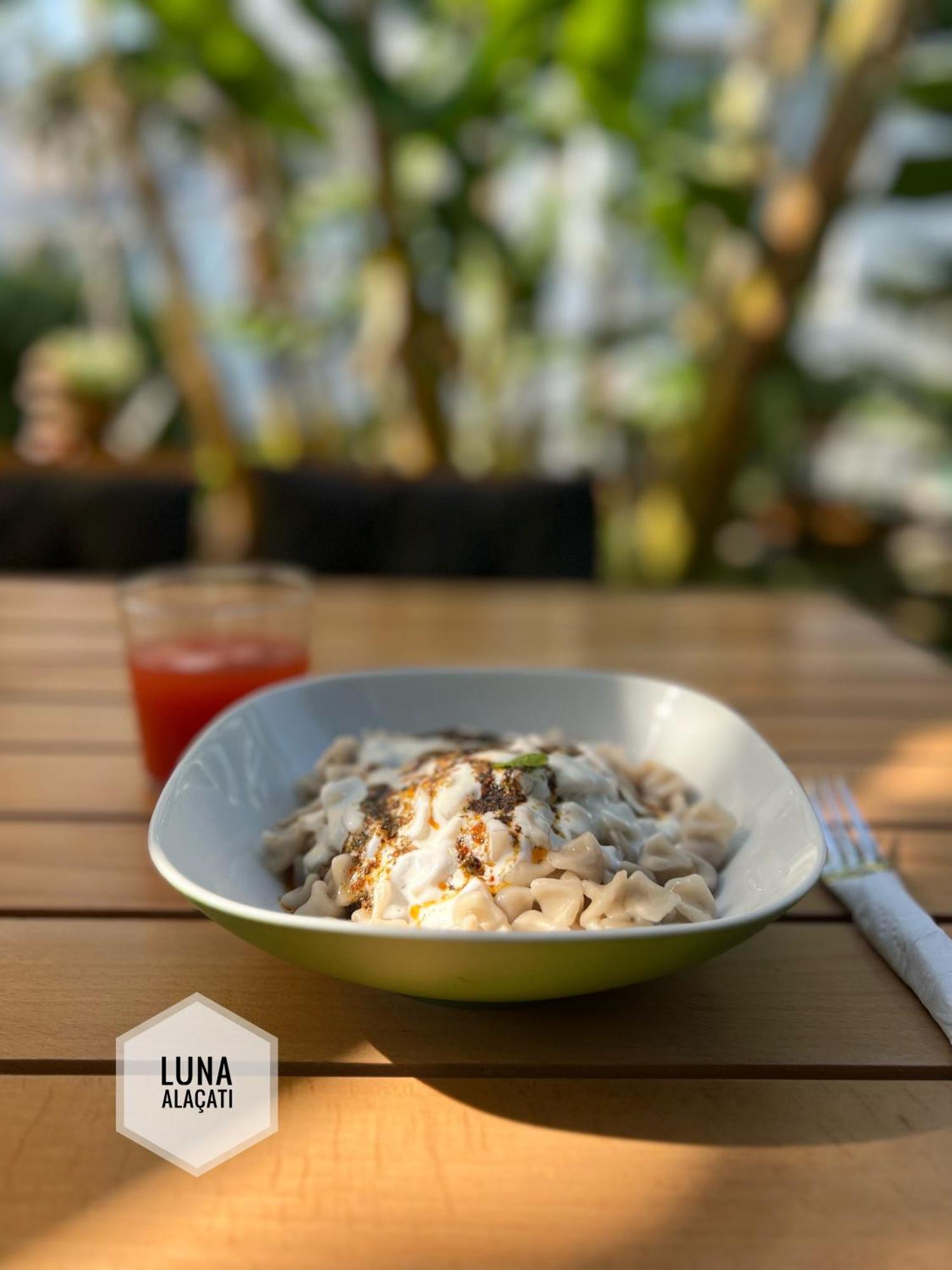 Luna Alaçatı Otel Alacati Exterior foto